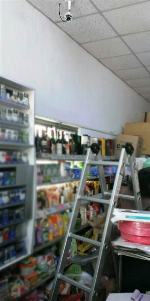 ►高雄監視器安裝 AHD130萬高畫素 720P 監視器安裝推薦廠商◄高雄鼓山區監視器-雜貨店 監視器安裝工程