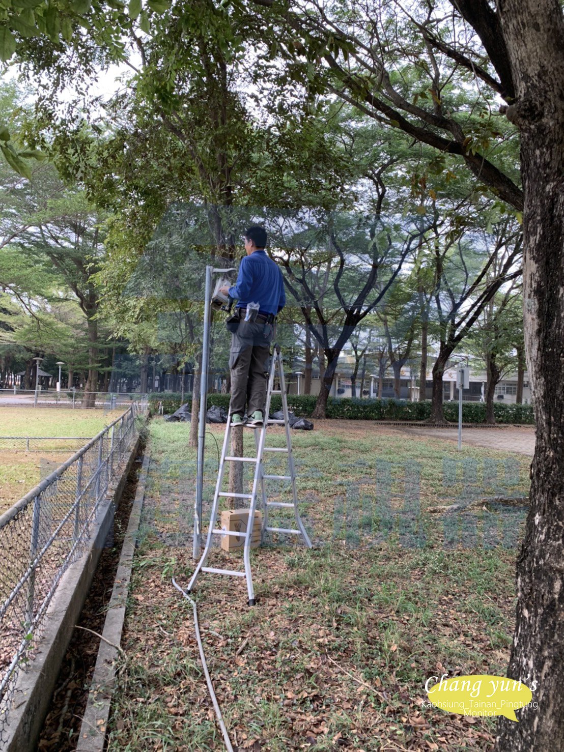 ►台南監視器 1080P Full HD 監視器安裝推薦廠商◄ 台南市 新化區 運動公園 監視系統安裝