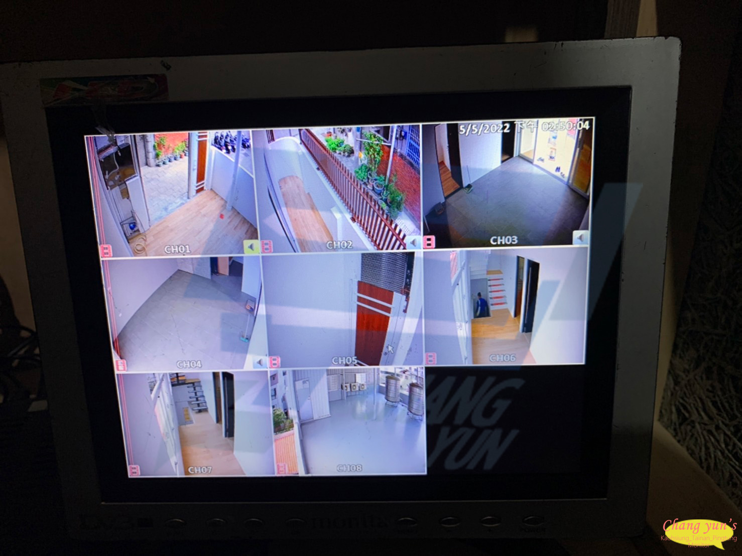 台南市中西區監視器安裝案例 監視系統推薦安裝廠商