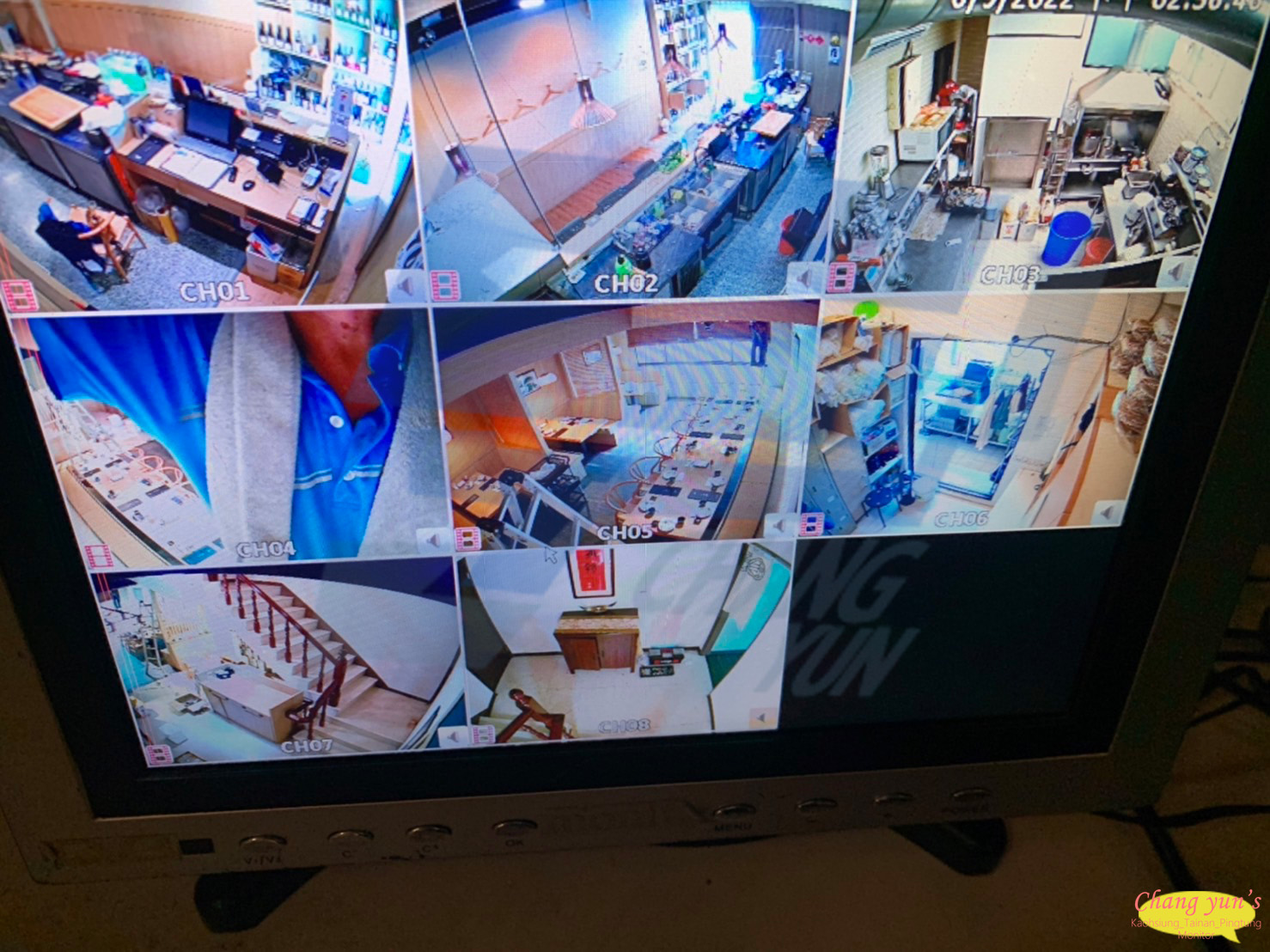 高雄市鼓山區監視器安裝案例 監視系統推薦安裝廠商