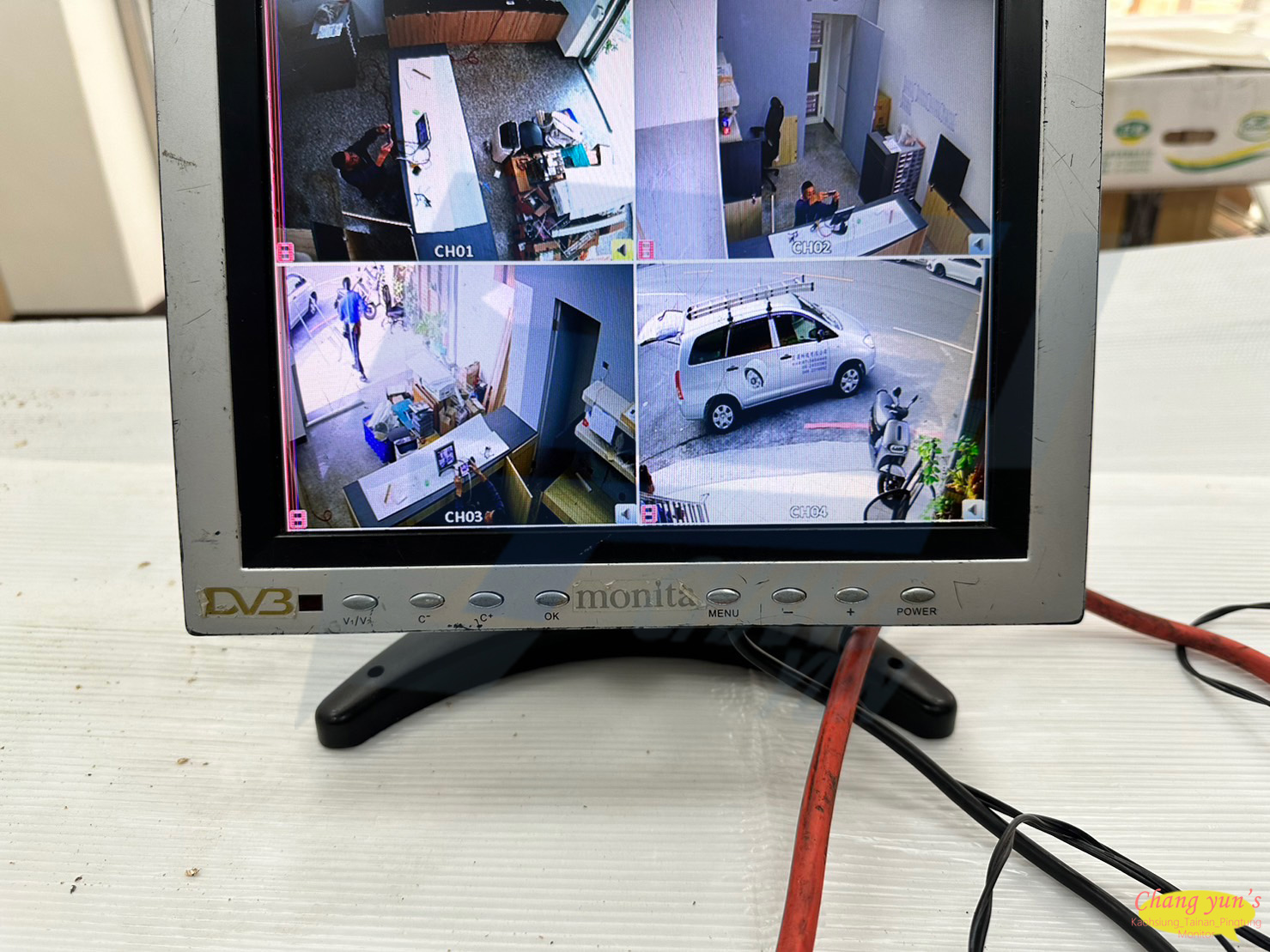 高雄市左營區監視器安裝案例 監視系統推薦安裝廠商