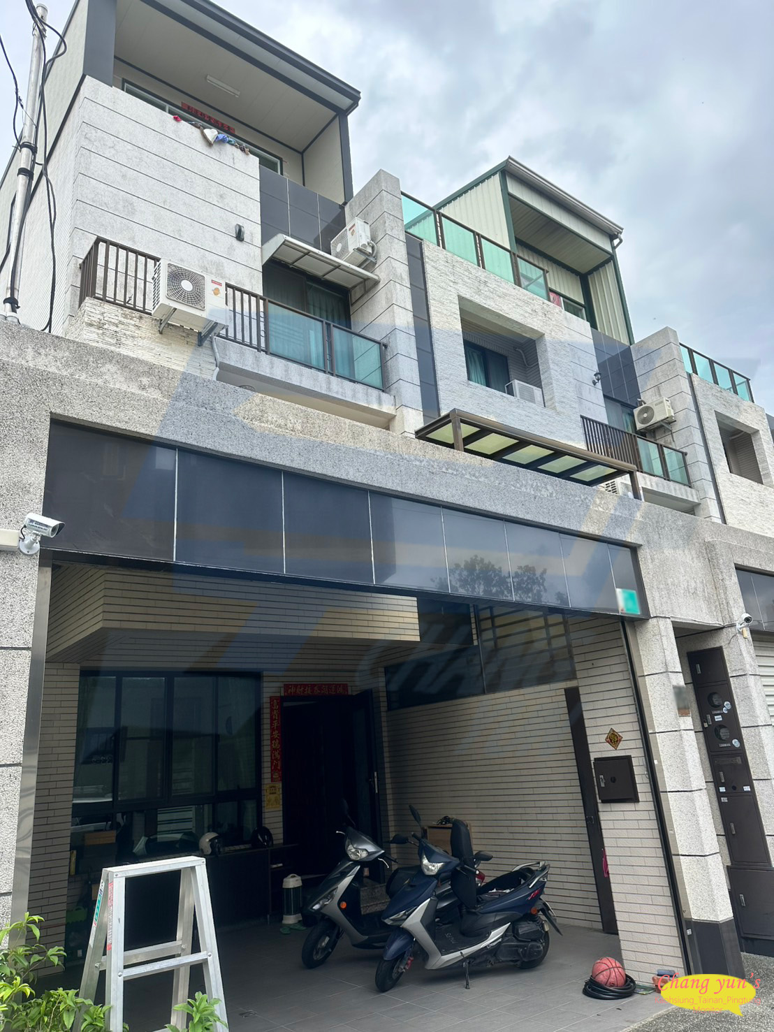 台南市安定區監視器安裝案例 監視系統推薦安裝廠商