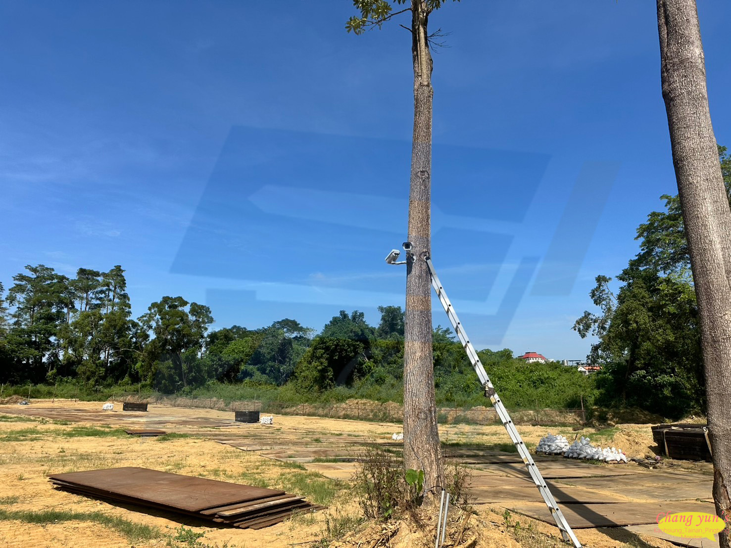 台南市關廟區監視器安裝案例 監視系統推薦安裝廠商