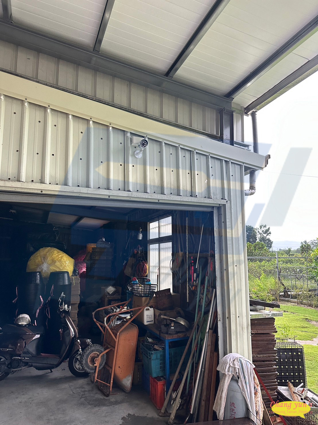 台南市玉井區監視器安裝案例 監視系統推薦安裝廠商