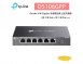 TP-LINK DS106GPP Omada 6 埠 Gigabit 非管理型桌上型交換器(含 3 埠 PoE+ 和 1 埠 PoE++)