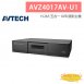 AVTECH 陞泰 AVZ4017AV-U1 H.265 5百萬 16路 五合一 XVR 錄影主機