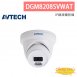 AVTECH 陞泰 DGM8208SVWAT 八百萬畫素 AI智慧 H.265  全彩半球型 網路攝影機