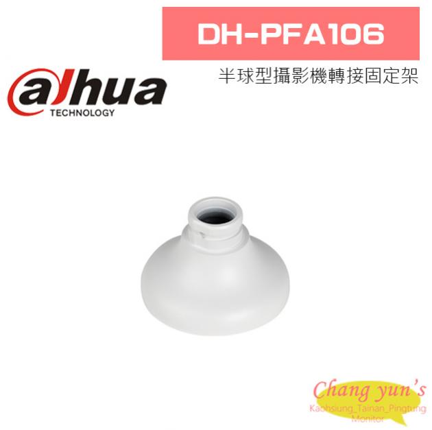 大華 DH-PFA106 半球型攝影機轉接固定架 1