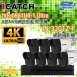 ICATCH可取套餐 IVR-0861UC-1 Ultra 8路NVR + IN-HB3201Z-P 網路攝影機*7