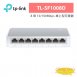 TP-LINK TL-SF1008D 8 埠 10/100Mbps 桌上型交換器