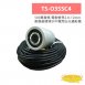 TS-O3SSC4 500萬像素 電動變焦2.8-12mm 耐酸鹼環境水中專用白光攝影機