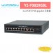 VACRON VS-F0820GBL 8+2PORT POE gigabit 交換器