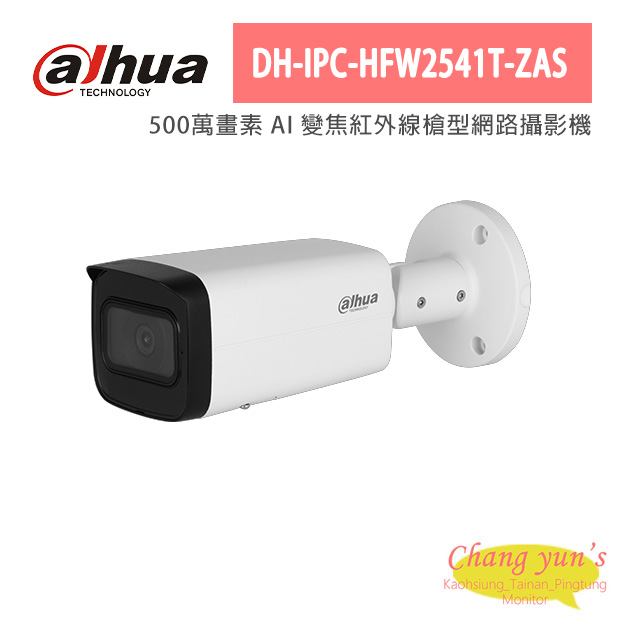 大華dahua監視器(DH-IPC-HFW2541T-ZAS) 1