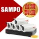 屏東監視器 SAMPO 聲寶 8路5鏡優惠組合 DR-TWEX3-8 VK-TW2C98H 2百萬畫素紅外線攝影機 監視器