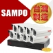 屏東監視器 SAMPO 聲寶 8路8鏡優惠組合 DR-TWEX3-8 VK-TW2C98H 2百萬畫素紅外線攝影機 監視器