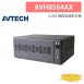 AVTECH 陞泰 AVH8564AX 64路 網路型錄影主機 支援安裝 8 顆硬碟