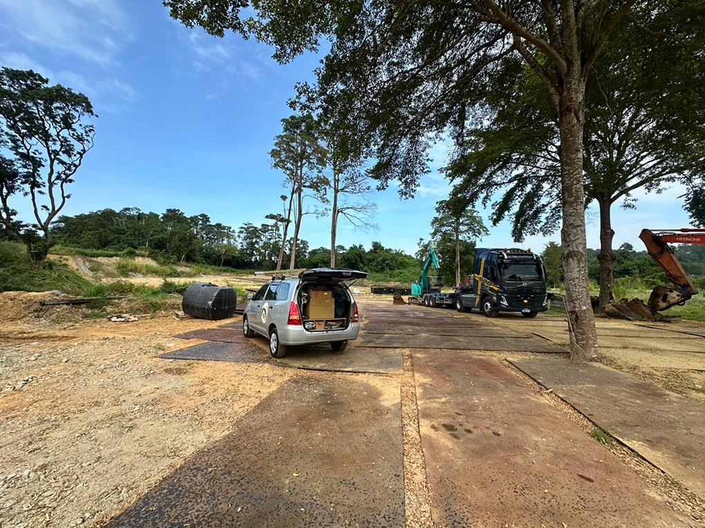 台南市 關廟區 工地